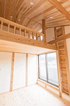 和風・和モダンスタイルの洋室 Reset 安堵 Relax エアブレスの家の事例画像