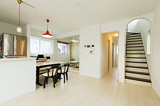 リビング 株式会社建築システムの事例画像