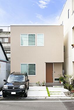 アーキホームライフ 神戸の施工事例「土間スペースとスケルトン階段やアクセントクロスに遊び心が詰まった住宅【235】」の画像