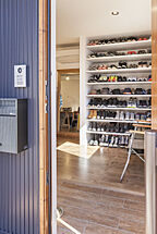 シンプルモダンスタイルの収納 株式会社建築システムの事例画像