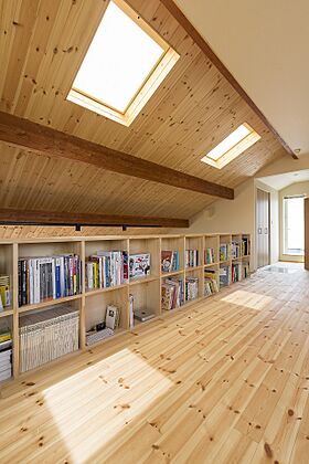 株式会社建築システムの施工事例「無垢材の温もりと高気密高断熱仕様のエアコン1台で全館空調の平屋の家【0】」の画像4