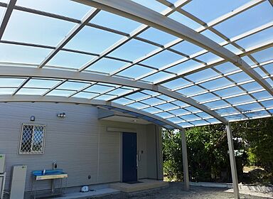 株式会社建築システムの施工事例「高気密・高断熱、耐震性も優れた重量鉄骨2階建て住宅【243】」の画像1