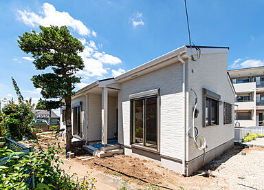 ヒラヤマホーム株式会社の施工事例「小屋裏のある平屋のお家」の画像1