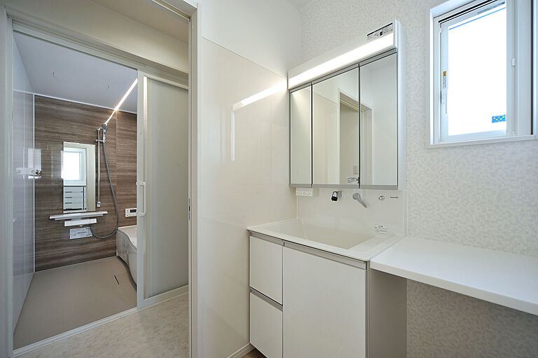 有限会社 高健工務店の公式画像_洗面5