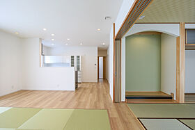 有限会社 高健工務店の施工事例「高齢の家族と暮らすシンプルなお家」のメイン画像