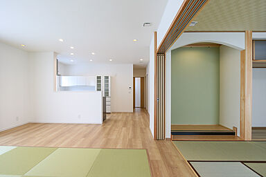 有限会社 高健工務店の施工事例「高齢の家族と暮らすシンプルなお家」の画像