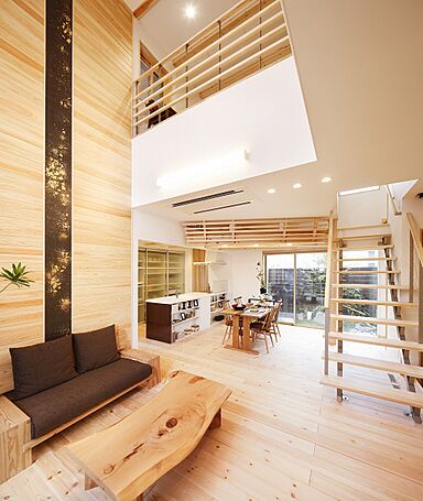 株式会社七呂建設の施工事例「四季ZEN-中洲モデルハウス」の画像1