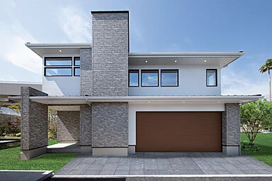 株式会社七呂建設の施工事例「ガレージライフを楽しむ家-東開町モデルハウス」の画像