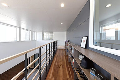 株式会社七呂建設の施工事例「ガレージライフを楽しむ家-東開町モデルハウス」の画像7