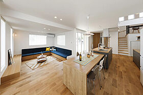 株式会社七呂建設の施工事例「飽きのこない暮らしとサウナを楽しむ家ー宮崎モデルハウス」の画像1