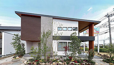 株式会社七呂建設の施工事例「靴ろぎの家-熊本KAB総合展示場モデルハウス」の画像