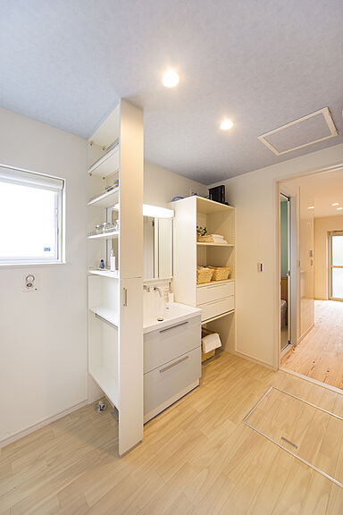 株式会社七呂建設の施工事例「南薩モデルハウス」の画像4