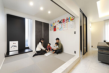 株式会社七呂建設の施工事例「美しく、無駄のない暮らしをデザインするホテルライクな住まい」の画像3