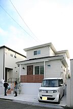 シンプルモダンスタイルの住宅 建築工房ピネストの事例画像