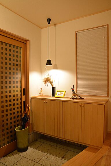 建築工房ピネストの施工事例「自然素材と大きな吹き抜け住宅『木立の家』」の画像2