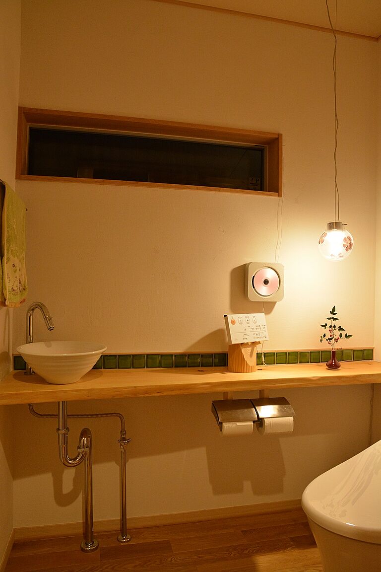 建築工房ピネストの公式画像_トイレ7