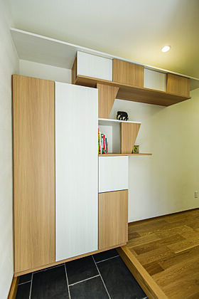 建築工房ピネストの施工事例「狭小2階建+ゼロ・エネルギー住宅『つながりの家』」の画像3