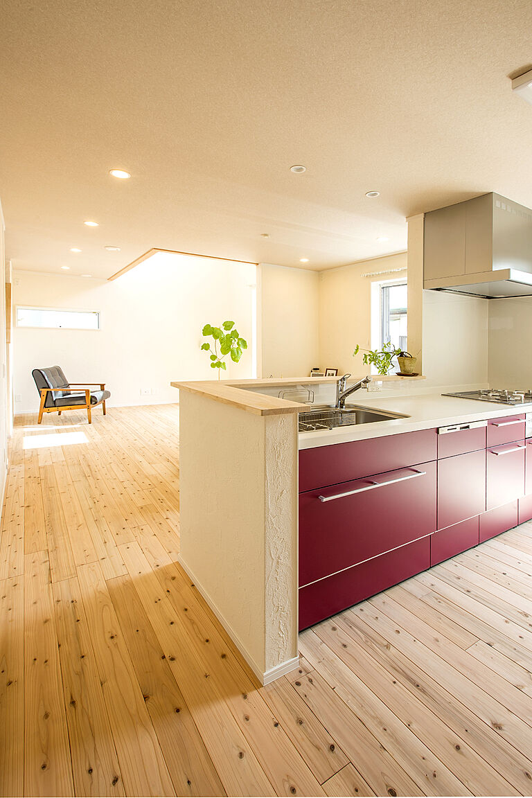 建築工房ピネストの公式画像_キッチン4