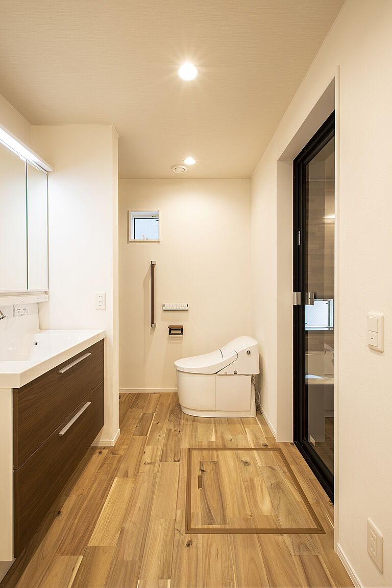 建築工房ピネストの公式画像_洗面4