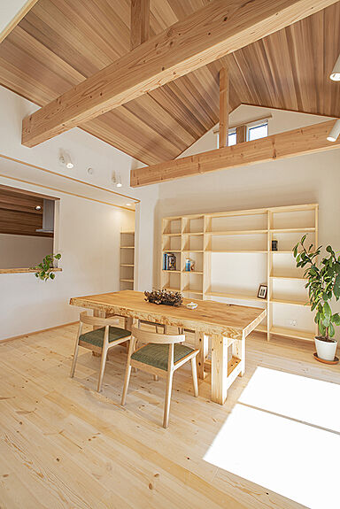 建築工房ピネストの施工事例「HEAT20・G2グレード住宅『木づかいの家』」の画像6