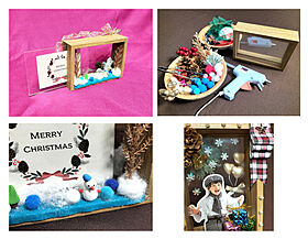 建築工房ピネストの施工事例「12/13土~光に映える☆ガラスの『クリスマスフォトフレーム』ワークショップ」の画像1