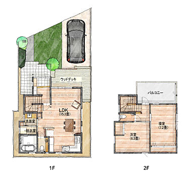 建築工房ピネストの施工事例「ピネストの家【施工事例 PICKUP】No.2」の画像3