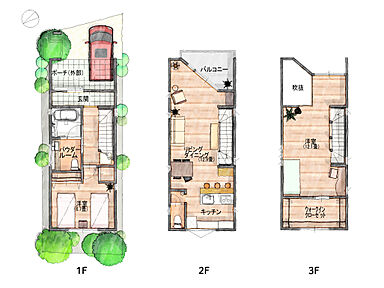 建築工房ピネストの施工事例「ピネストの家【施工事例 PICKUP】No.2」の画像6