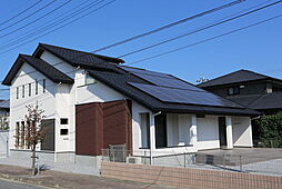 一生健命の家づくり研究会の施工事例「【ビルトインガレージのある家】」の画像