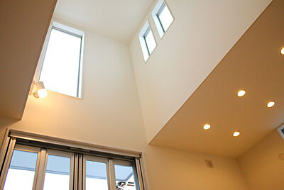 シンプルモダンスタイルのリビング 川越設計の事例画像