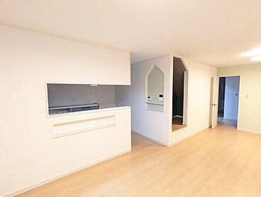 川越設計の施工事例「空間を活かした遊び心あふれる住まい」の画像