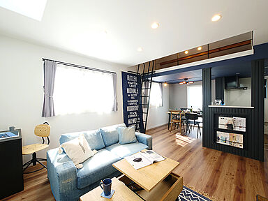 株式会社スタジオCoCo-Liの施工事例「無骨×かわいい。インダストリアル@な家。」の画像2