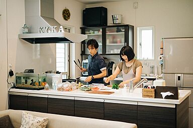 株式会社スタジオCoCo-Liの施工事例「家族みんなが好きな家。」の画像1