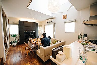 株式会社スタジオCoCo-Liの施工事例「家族みんなが好きな家。」の画像3