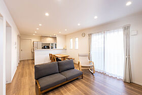 タナカホームズの施工事例「宇部市 Y様邸 「ラク」して「キレイ」をキープできるおしゃれな平屋」の画像2