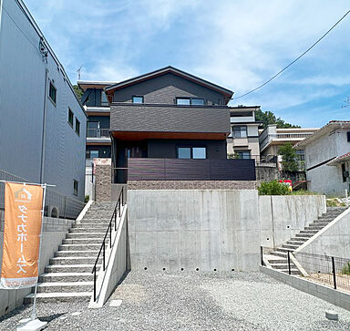 タナカホームズの施工事例「【広島市】 光が丘モデルハウス」の画像