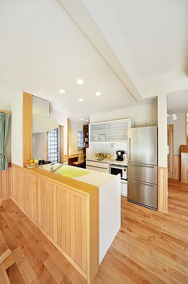 川木建設株式会社の施工事例「家族の愛情を通して生きる力を育む家」の画像2