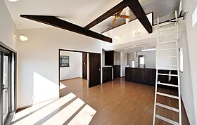 川木建設株式会社の施工事例「2階リビングに家族みんなが集まる家」の画像1