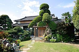 セキスイハイム 小倉展示場の施工事例「木にこだわった純和風の平屋住宅」の画像