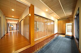 川木建設株式会社の施工事例「木にこだわった純和風の平屋住宅」の画像2