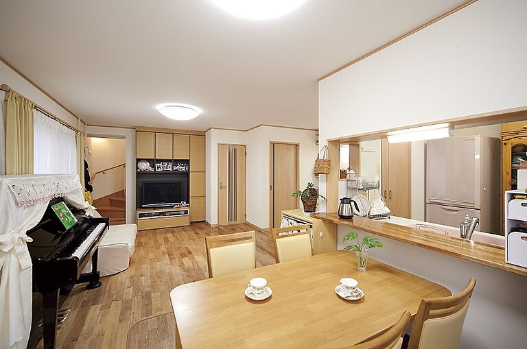 川木建設株式会社の公式画像_リビング3