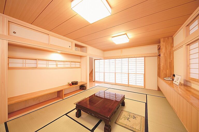 川木建設株式会社の公式画像_リビング6