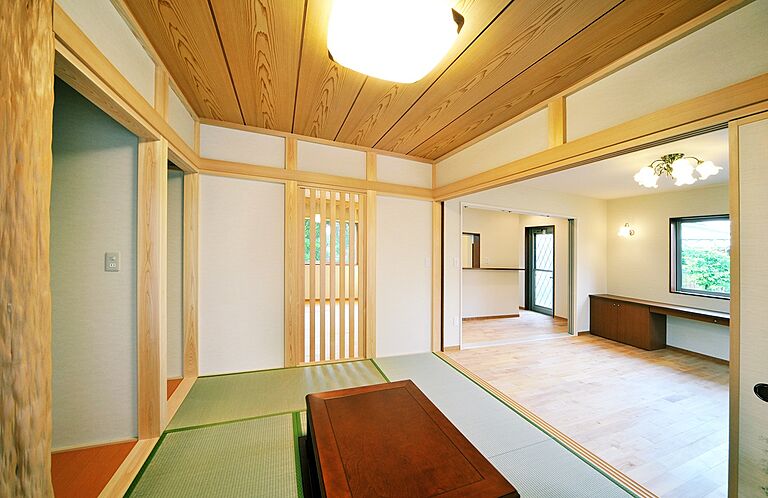 川木建設株式会社の公式画像_和室6