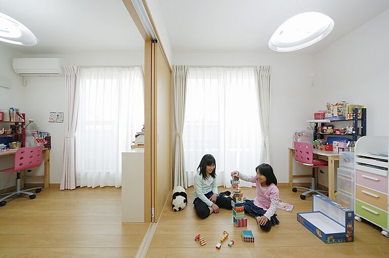 川木建設株式会社の公式画像_洋室3