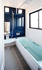 和風・和モダンスタイルの浴室 川木建設株式会社の事例画像