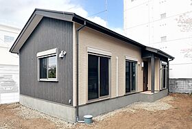 川木建設株式会社の施工事例「シンプルライフ 平屋の家」のメイン画像