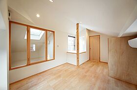 川木建設株式会社の施工事例「間仕切壁の少ないオープンな家」の画像2