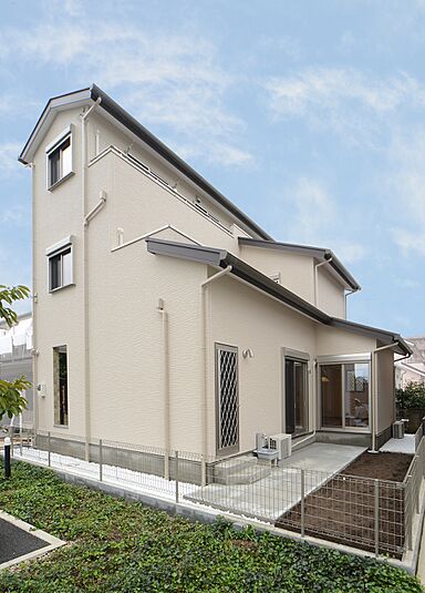 川木建設株式会社の施工事例「家族が集まれる3階建ての家」の画像