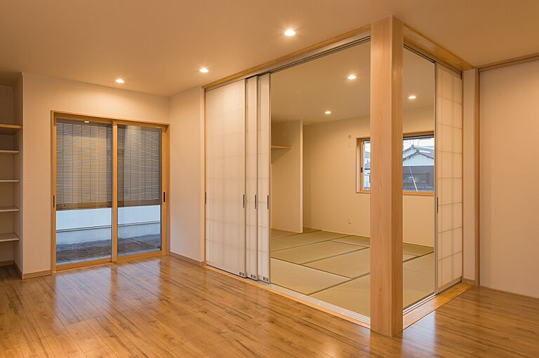 川木建設株式会社の公式画像_リビング3