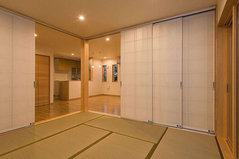 川木建設株式会社の公式画像_和室4