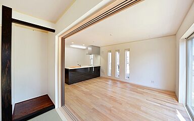 川木建設株式会社の施工事例「家族の笑顔をつくる、開放感のある家」の画像2